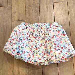 Floral Gymboree Bloomer Skirt